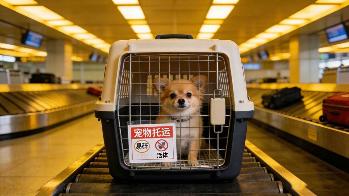 宠物托运蓝猫